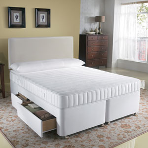 Classic Latex Beds The Firmrest 3FT Divan Bed
