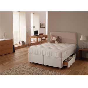 Dunlopillo Connoissuer 3FT Single Divan Bed