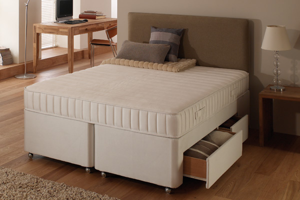 Firmrest Latex Divan Bed Small Double 120cm