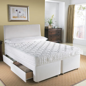 Luxury Latex Beds The Celeste 3ft Divan Bed