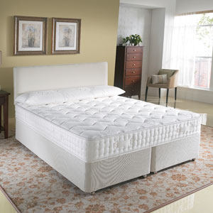 Dunlopillo Luxury Latex Beds The Memoir 4FT 6 Divan Bed