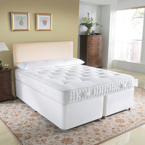 Dunlopillo Luxury Latex Beds The Orchid 3FT Divan Bed