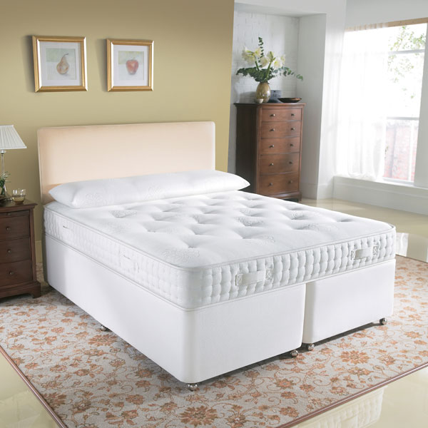 Luxury Latex Beds The Orchid 6FT Divan Bed
