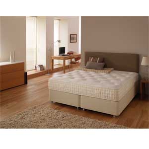 Dunlopillo Luxury Latex Beds The Sultan 5FT Divan Bed