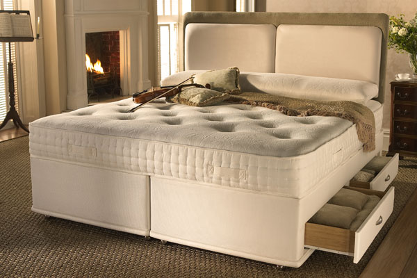 Dunlopillo Millennium Divan Bed Super Kingsize