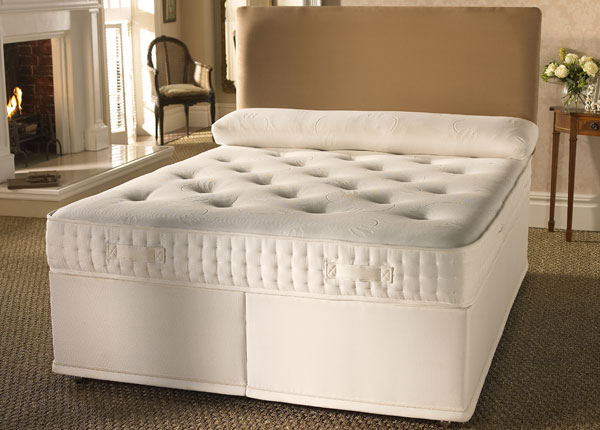 Dunlopillo Orchid Divan Bed Kingsize