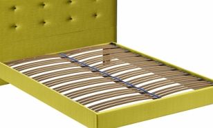 Dunlopillo Rydal Super King Size Buttoned Bedframe