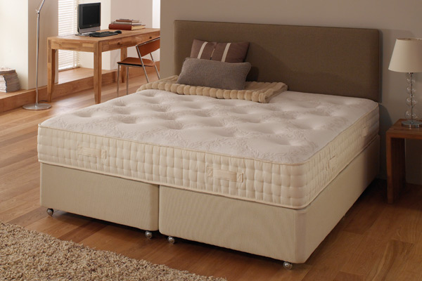 Dunlopillo Sultan Latex Divan Bed Kingsize 150cm