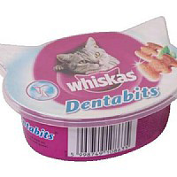 Dunlops General Whiskas Dentabits - 50g (8 Packs)