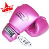 DUO GEAR 10oz MET SH PINK DUO Muay Thai Kickboxing Boxing Gloves