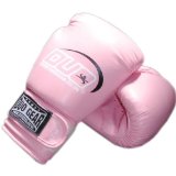 12oz PINK DUO A/L Muay Thai Kickboxing Boxing Gloves