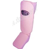 DUO GEAR L BABY PINK Muay Thai Kickboxing Karate Shin and Instep