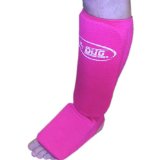 DUO GEAR LARGE S.PINK Muay Thai Kickboxing Karate Shin and Instep