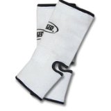 DUO GEAR S WHITE DUO Muay Thai Kickboxing Ankle Support Anklets