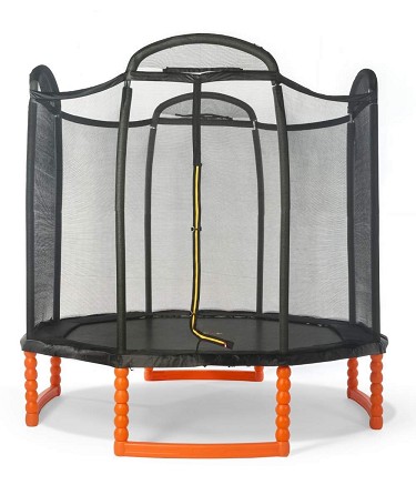 Duplay 10ft Trampoline with Safety Net