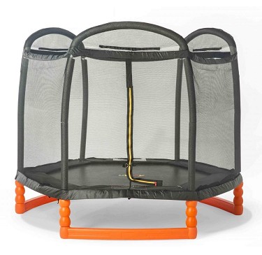 Duplay 7ft Trampoline with Safety Net