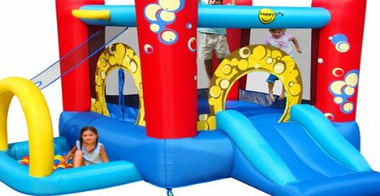 Bubble 4-1 Play Center - MODEL 9214-BY DUPLAY THE NO.1 SUPPLIER OF BOUNCY CASTLES TO THE UK HOME MARKET - FROM OUR 2011 OUTDOOR PLAY RANGE - SALE NOW ON JUST IN TIME FOR SUMMER.
