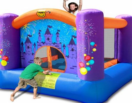 Childrens Inflatable Firework Bouncy Castle 9001F