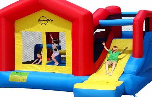 CLIMB AND SLIDE BOUNCY HOUSE, BOUNCY CASTLE BY DUPLAY THE NUMBER.1 SUPPLIER TO THE UK HOME MARKET