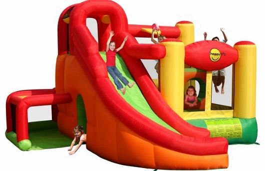 Inflatable Garden Bouncy Castle By Duplay, Duplay 11 In 1 Bouncy Castle Instant Fun In A Box