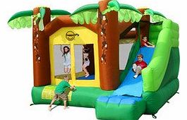 Duplay Jungle Climb and Slide Bouncy Castle 9164 (Default Title)