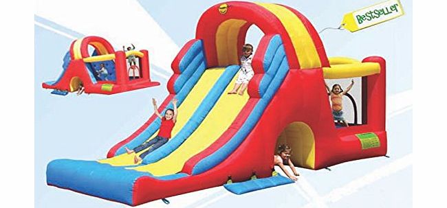MEGA SLIDE COMBO - Brand New 2012 Model - By Duplay The No.1 Supplier To The UK Home Bouncy Castle Market - SALE NOW ON JUST IN TIME FOR SUMMER.