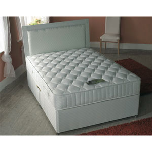 Dura Beds Aloe Vera 5FT Kingsize Divan Bed