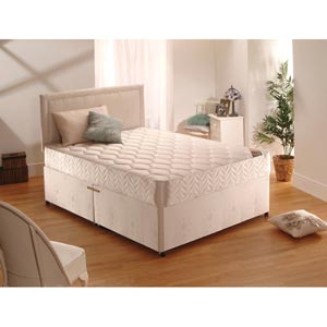 Dura Beds President 4FT Sml Double Divan Bed