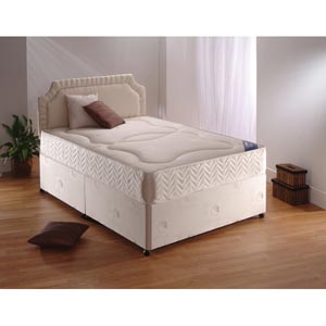 Dura Beds Roma Deluxe 2FT6 Sml Single Divan Bed