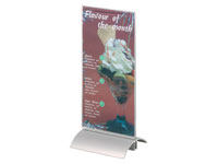 Durable 1/3 A4 literature holder with