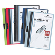 A4 Duraclip Metal Clip Folder