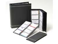 Durable Visifix 118 x 250mm business card album