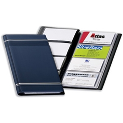 Durable Visifix Business Card Album Fixed Welded