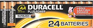 Duracell, 1228[^]27063 AA Batteries 24 Pack 27063