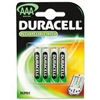 Duracell AAA Rechargeable Batteries pk/4