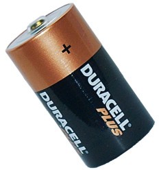 Card Of 2 Duracell MN1300(D)R20