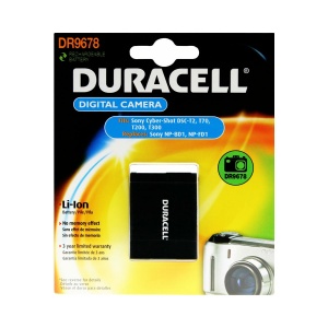 Duracell DR9678 Replacement Camera Battery