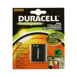Duracell DR9686 Replacement Camera Battery