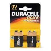 Duracell Plus Battery