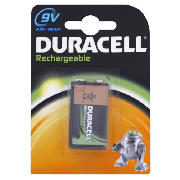 Rechargable 9V 750 mAh Batteries