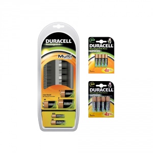 Rechargable Multi Battery Charger Bundle