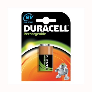 Duracell Rechargeable 170 mAh 9V Battery