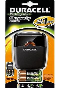 Speedy Charger - Battery Charger with 2