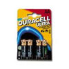 Duracell Ultra AAA/LR-03 Alkaline Batteries (4/pk)