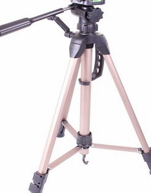 DURAGADGET Professional Quality Durable Tripod For Use With FujiFilm S2950, S1600, FinePix X-Pro1 amp; FinePix HS20