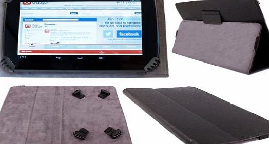 PU Leather Hard Case Cover with Stand Function For EE Eagle 4G Tablet, Haier Mini 7``, Haier Mini 8``, Blaupunkt Polaris, Blaupunkt Endeavour TV Seven & Blaupunkt Endeavour 1000HD