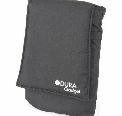 DURAGADGET Soft DURAGADGET Bag For Pocket Sized Digital Camera Compatible With Polaroid Pogo Models