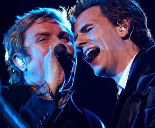 Duran Duran / rescheduled from 1st June 2011