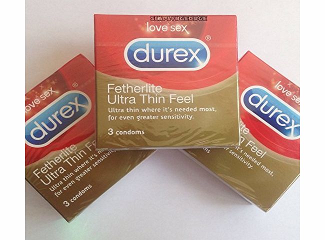 Durex 12 x Durex Fetherlite Ultra Thin Feel Condoms