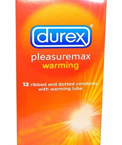 Durex 12 x DUREX PLEASUREMAX Condoms Fast Post SAME DAY DISPATCH
